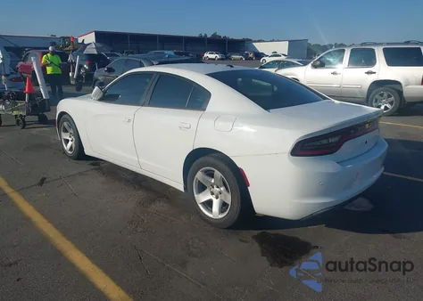2017 Dodge Charger Police Rwd z USA, uszkodzony, nr VIN 2C3CDXAT4HH503559
